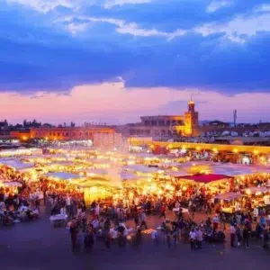 Marrakech by night tour with expert local guide