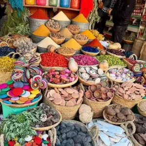 Marrakech shopping tour in the souks with a local guide