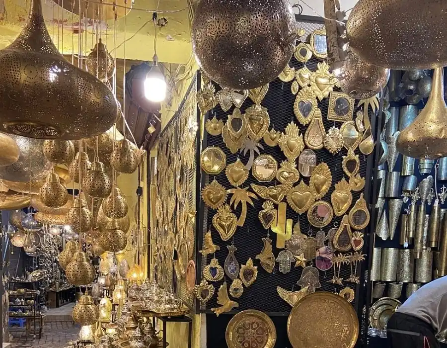 Dive Into the Souks with a Marrakech Shopping Tour Marrakech shopping tour with a local expert through the souks