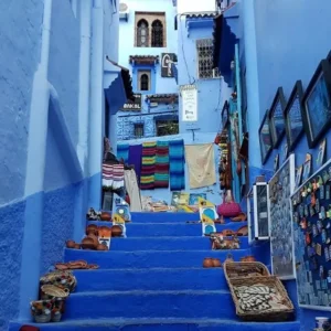 4 Days From Marrakech To Chefchaouen city view