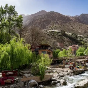 Full Day Tour from Marrakech to the Atlas Mountains scenic view