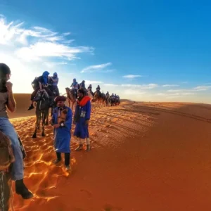4 Days Morocco Desert Tour from Marrakech camel ride Title: Caption: Description: