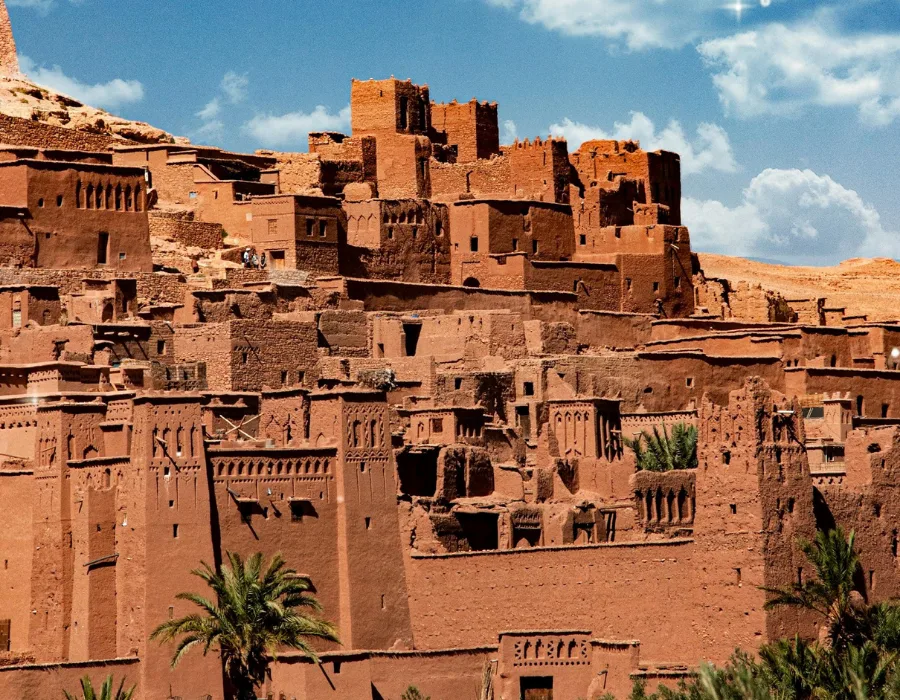Day Trip from Marrakech to Ouarzazate & Ait Ben Haddou