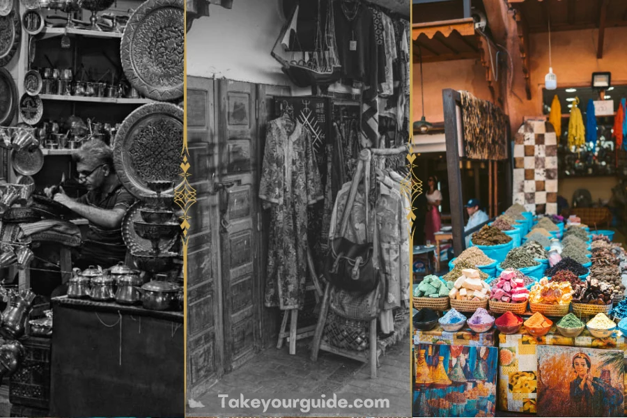 History of the traditional Marrakech Markets in the old medina