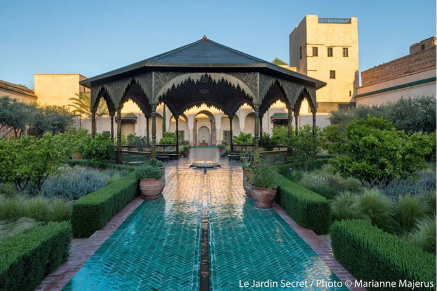 The Secret Garden Experience in Marrakech