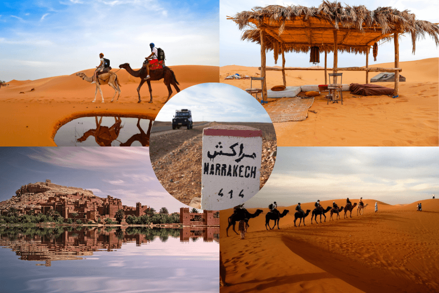 Top 5 Desert Tours from Marrakech